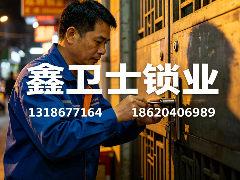 邹平上门开锁服务