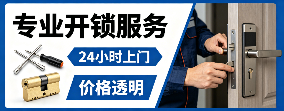 邹平 指纹锁安装｜上门更换家用指纹锁、防盗门智能锁拆装维修